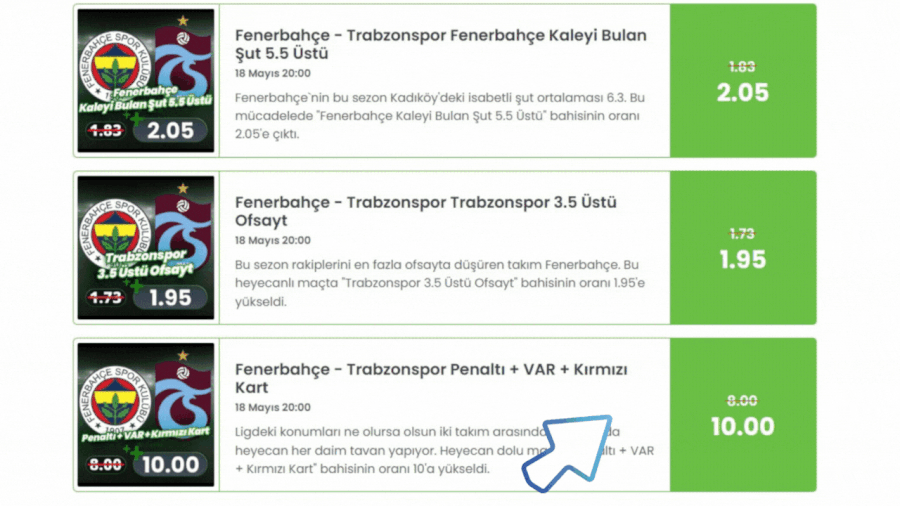 993Bets10 Derbi Özel Oranlar